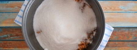 яблочный джем в мультиварке на зиму. Шаг 6