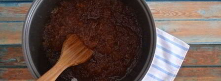 яблочный джем в мультиварке на зиму. Шаг 8