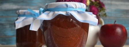 яблочный джем в мультиварке на зиму. Шаг 11