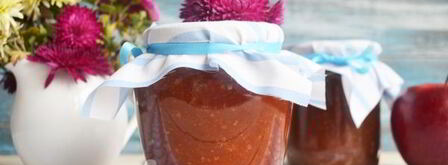 яблочный джем в мультиварке на зиму. Шаг 12