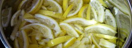 янтарный джем из апельсинов и лимонов. Шаг 5