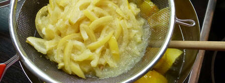 янтарный джем из апельсинов и лимонов. Шаг 6