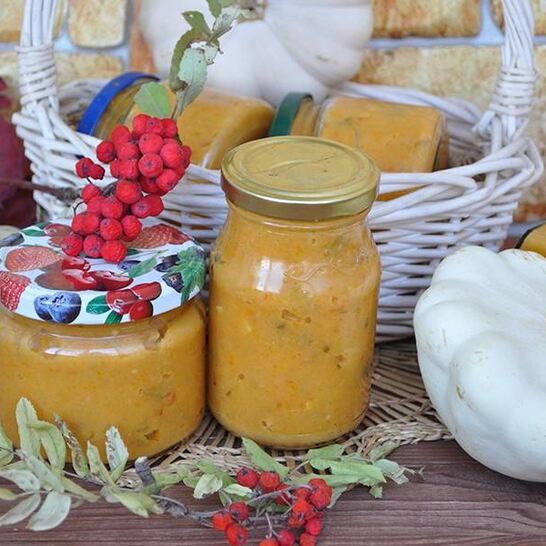 Рецепт икры из патиссонов с корнем петрушки и сельдерея на зиму