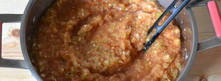 икра из цукини на зиму. Шаг 8