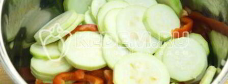 кабачки кружочками на зиму. Шаг 5