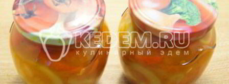 кабачки кружочками на зиму. Шаг 8