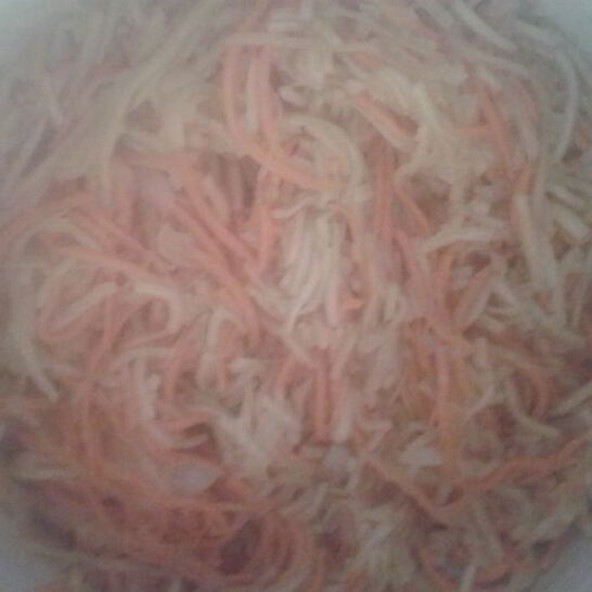 Рецепт кабачков по-корейски на зиму