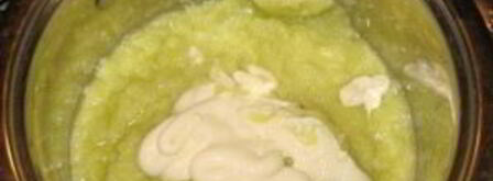 кабачки с майонезом на зиму. Шаг 3