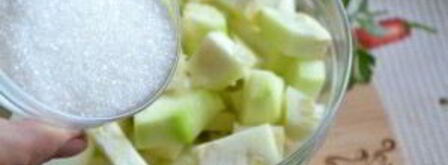 кабачки в чесночном соусе на зиму. Шаг 5