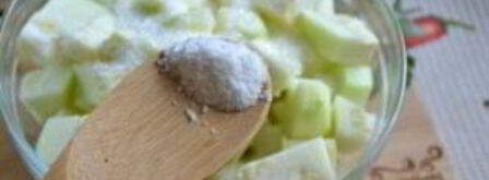 кабачки в чесночном соусе на зиму. Шаг 6