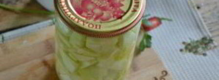 кабачки в чесночном соусе на зиму. Шаг 10