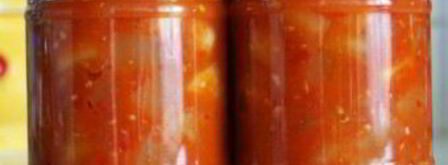 кабачки, жареные в томате, на зиму. Шаг 4