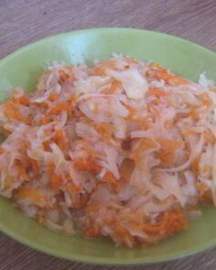 Капуста квашеная классическая