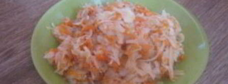 капуста квашеная классическая. Шаг 5