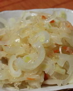 Капуста квашеная