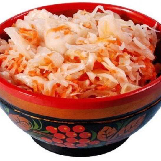 Рецепт капусты с хреном на зиму