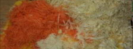 капуста с хреном на зиму. Шаг 4