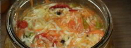 капуста с хреном на зиму. Шаг 6