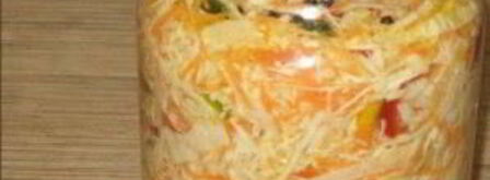 капуста с хреном на зиму. Шаг 7