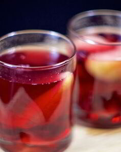 Фруктово-ягодный компот