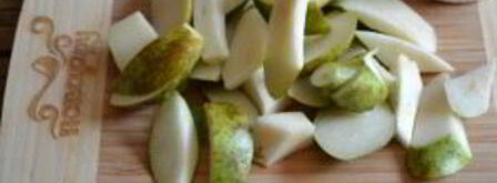 грушевый компот. Шаг 3