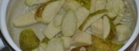 грушевый компот. Шаг 4