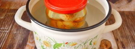 компот из абрикосов с лимоном и апельсином на зиму. Шаг 12