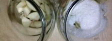 компот из айвы на зиму. Шаг 3