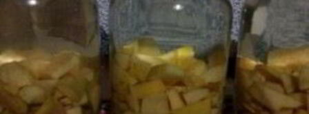 компот из айвы на зиму. Шаг 5