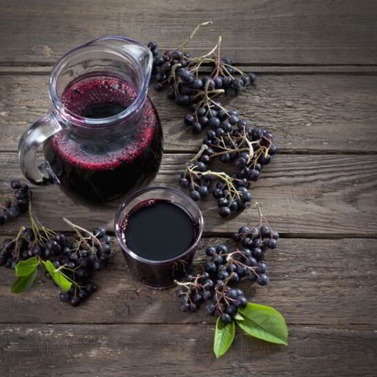 Рецепт компота из аронии и яблок