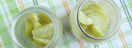 компот из брусники с яблоками на зиму. Шаг 9