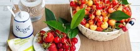 компот из черешни. Шаг 4