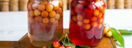 компот из черешни. Шаг 11