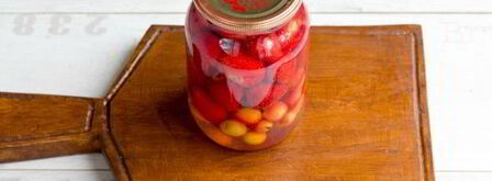 компот из черешни. Шаг 12