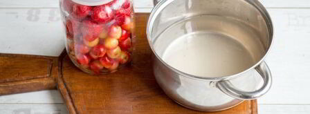 компот из черешни. Шаг 13