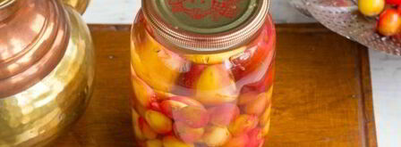 компот из черешни. Шаг 16