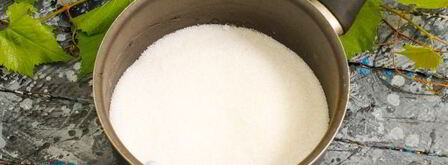 компот из черного винограда на зиму. Шаг 12