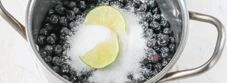 компот из черноплодки. Шаг 4