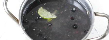 компот из черноплодки. Шаг 5