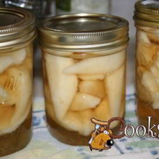 Рецепт компота из груш на зиму