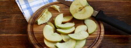 компот из клубники и яблок. Шаг 7