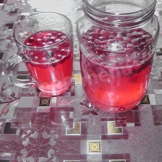Рецепт компота из клюквы