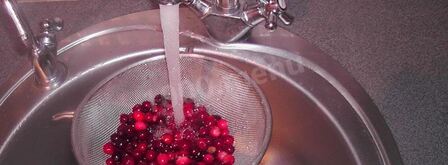 компот из клюквы. Шаг 3