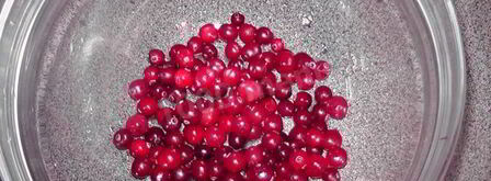 компот из клюквы. Шаг 4