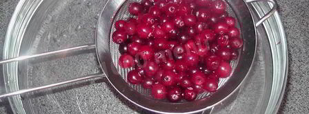 компот из клюквы. Шаг 5