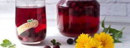 компот из красного крыжовника. Шаг 5