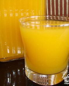 Компот из кураги с мякотью