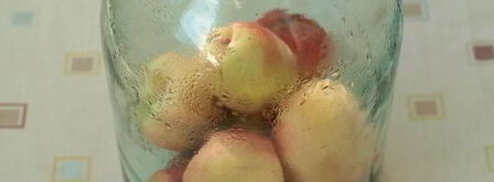 компот из персиков на зиму. Шаг 3