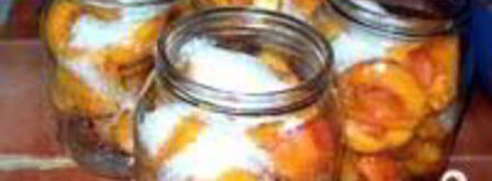 компот из персиков. Шаг 4