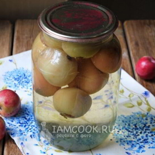 Рецепт компота из ранеток на зиму без стерилизации